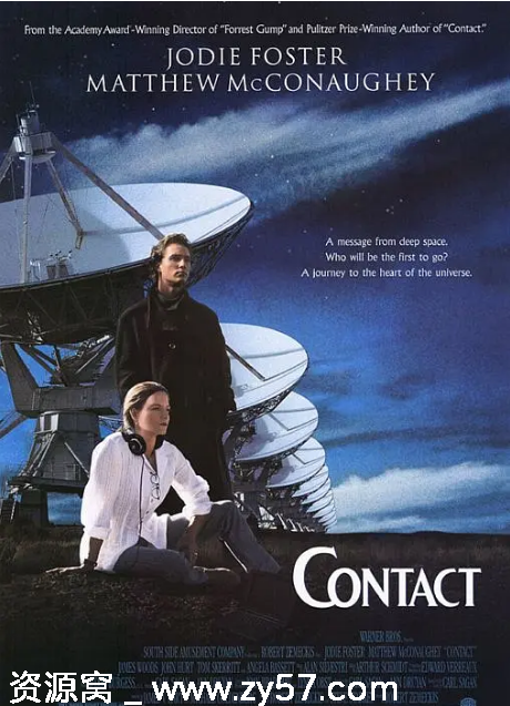 美国电影《超时空接触》1997剧情解析 科幻悬疑惊悚豆瓣8.4评分佳作 - 零零盘