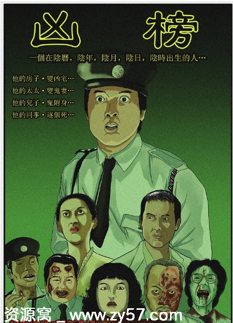 香港经典恐怖片《凶榜》1981豆瓣7.2重温经典 - 零零盘