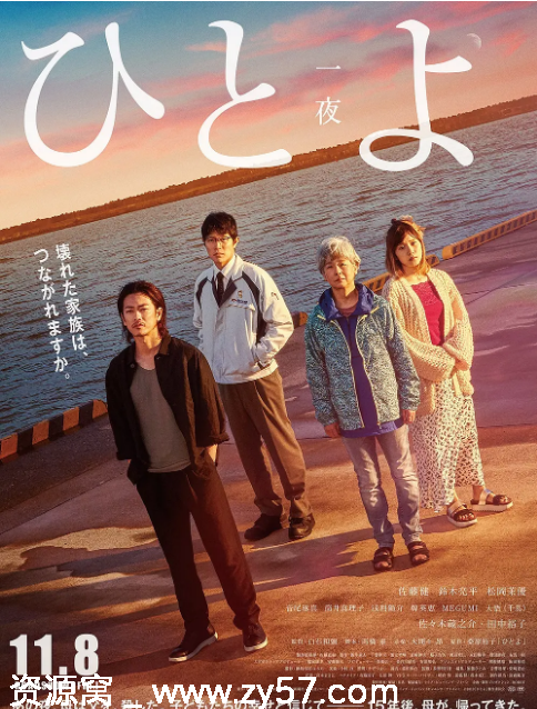 日本电影《一夜》2019剧情解读 豆瓣评分6.8 - 零零盘