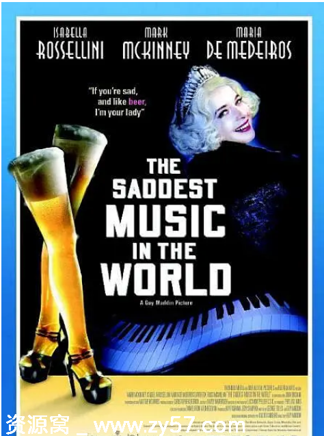 加拿大影片《世界上最悲伤的音乐》2006版 喜剧歌舞豆瓣评分7.8 - 零零盘