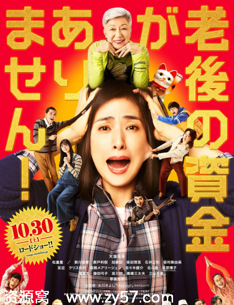 没有养老的资金 电影海报