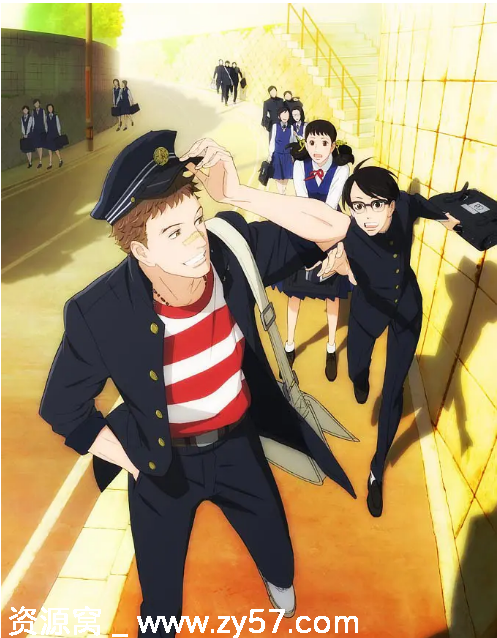 日剧坂道上的阿波罗2012动漫 爱情动画音乐全集 豆瓣评分8.6 - 零零盘