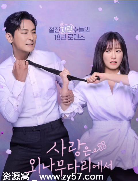 爱在独木桥海报