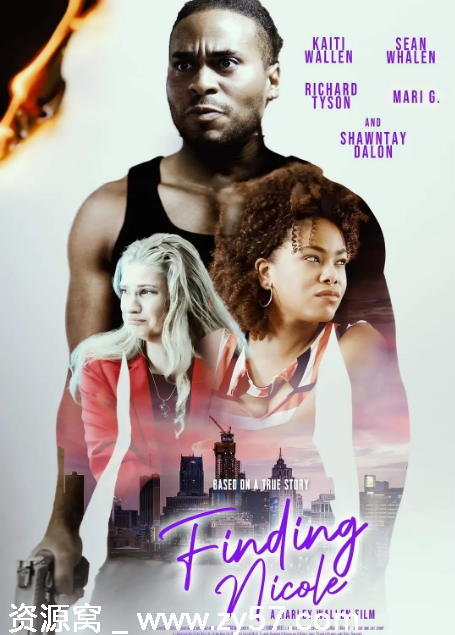 寻找妮可电影海报