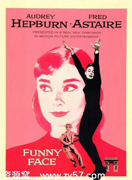 经典美国喜剧爱情歌舞片《甜姐儿》（1957）豆瓣评分7.5免费观看 - 零零盘