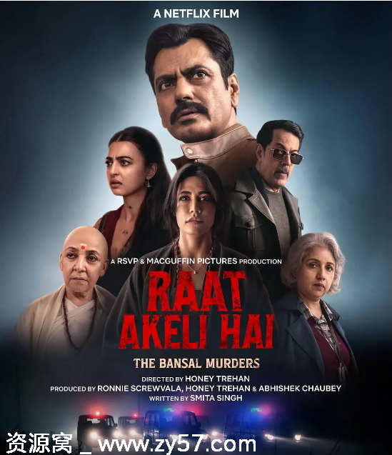 印度电影《孤夜：豪门血案》2025剧情解析/犯罪悬疑剧情分享 - 零零盘