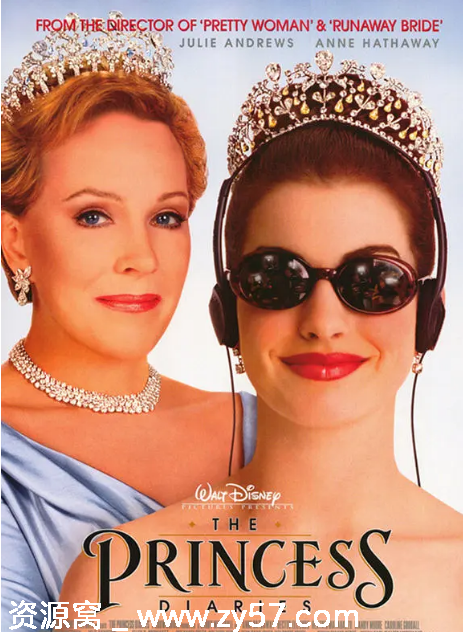 公主日记电影海报