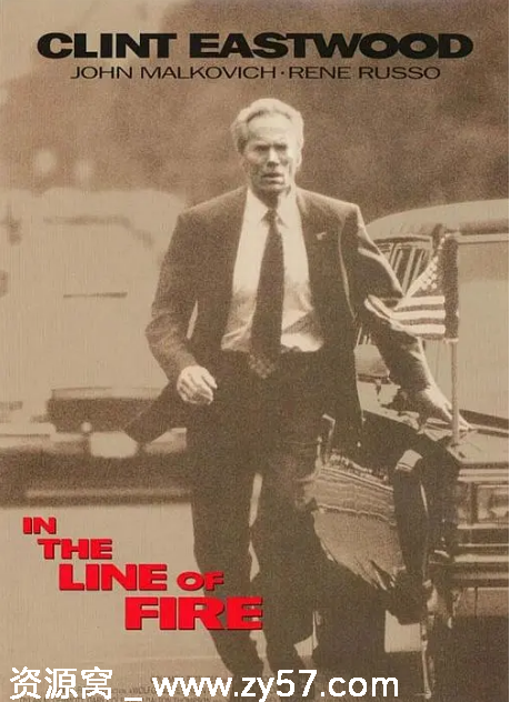 美国电影《火线狙击》1993年剧情动作惊悚豆瓣评分7.3资源分享 - 零零盘