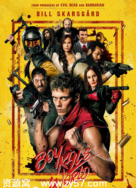 德国电影《灭世男孩》（2023）动作惊悚豆瓣6.1高清资源分享 - 零零盘