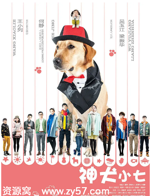 神犬小七第一季海报