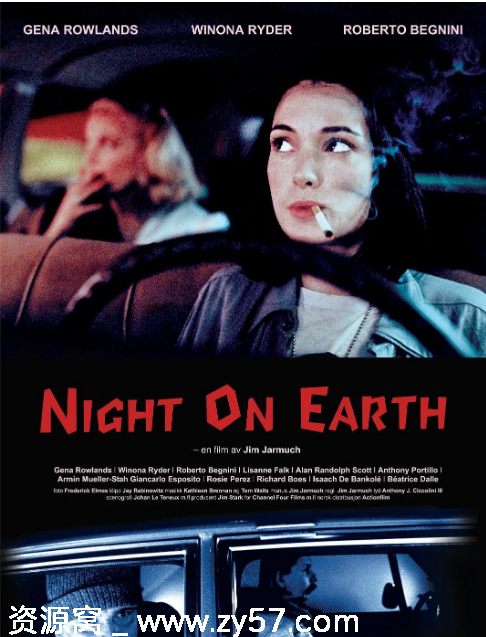 地球之夜电影海报