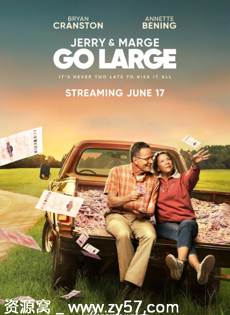 美国电影《杰瑞和玛姬生活阔绰》2022剧情喜剧传记豆瓣7.5评分 - 零零盘