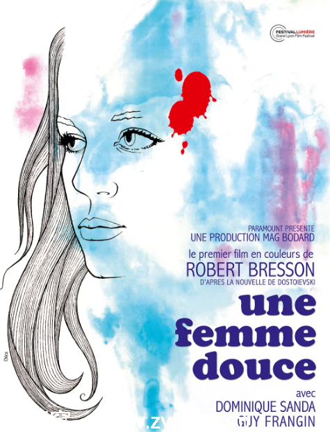 法国电影《温柔女子》（1969）剧情解析/爱情电影推荐 豆瓣评分7.7 - 零零盘