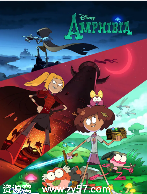 美剧奇幻沼泽1-3季完整版（2019-2021）豆瓣9.4高分喜剧动画资源分享 - 零零盘