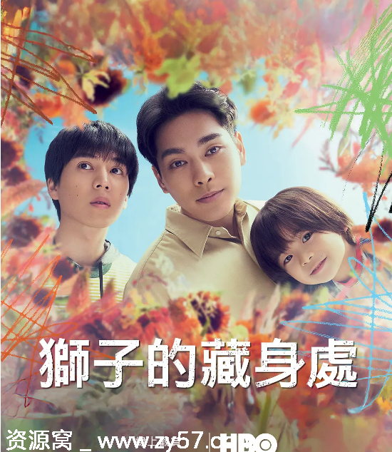 狮子的藏身处海报