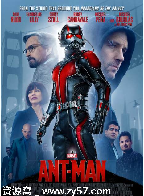 美国电影《蚁人》1-3部（2015-2023）动作科幻冒险全集下载 豆瓣评分7.7 - 零零盘