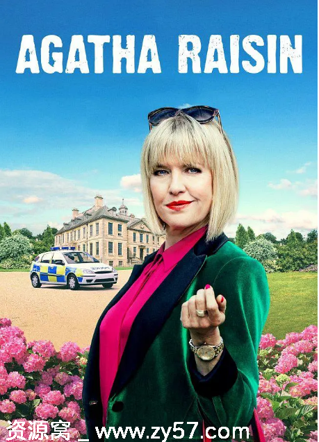 英剧推荐阿加莎·瑞森探案集1-4季全集剧情喜剧悬疑豆瓣评分7.8 - 零零盘