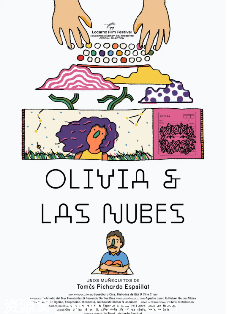 多米尼加动漫电影《奥利维娅与云》2024剧情解析/动画点评 豆瓣评分7.6 - 零零盘