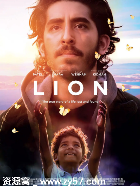 英国电影《雄狮》（2016）剧情简介 豆瓣评分7.3 - 零零盘