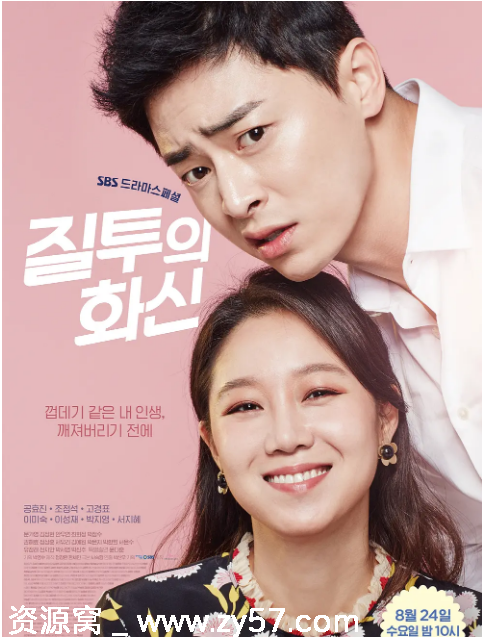 韩剧推荐嫉妒的化身2016剧情解析/爱情剧集 豆瓣评分8.2 - 零零盘