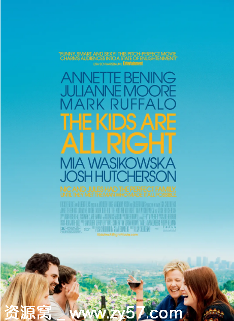 美国电影《孩子们都很好》（2010）剧情喜剧同性家庭豆瓣评分7.5资源分享 - 零零盘