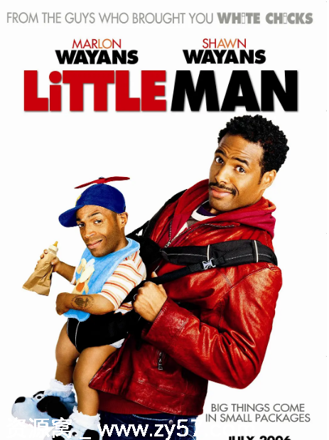 小矮人电影海报