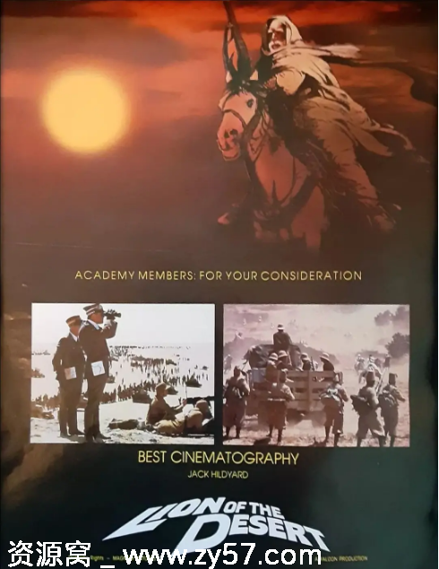 美国电影《大地雄狮》（1980）剧情传记战争豆瓣7.5分高清资源分享 - 零零盘