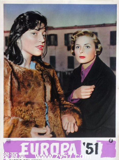 意大利电影《一九五一年的欧洲》1952剧情解读 豆瓣8.0评分 - 零零盘