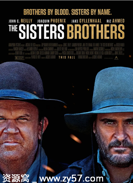 法国电影《希斯特斯兄弟》2018豆瓣7.7犯罪西部冒险资源分享 - 零零盘