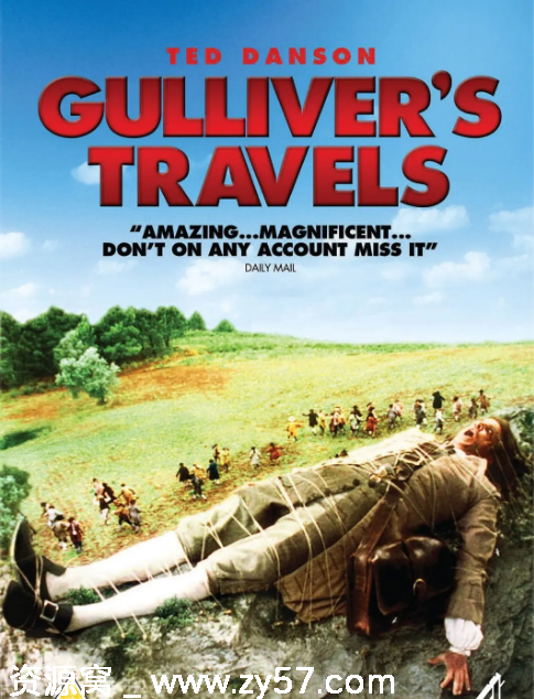 英剧推荐《格列佛游记》（1996）家庭奇幻冒险豆瓣评分7.8 - 零零盘