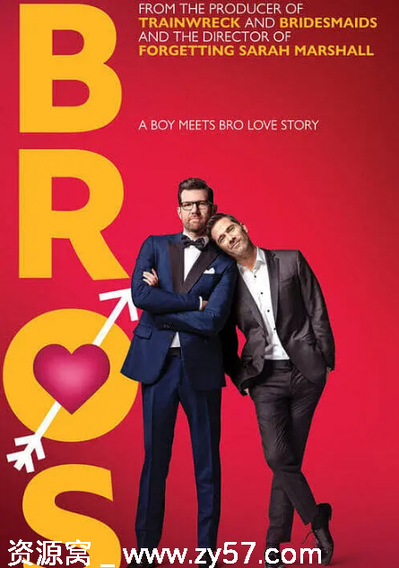 美国电影《哥们儿》2022喜剧爱情同性豆瓣评分7.2高清资源分享 - 零零盘