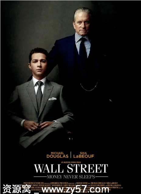 美国电影华尔街：金钱永不眠2010剧情解析/犯罪题材豆瓣评分6.5 - 零零盘