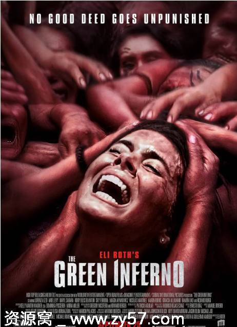 美国电影《绿色地狱》（2013）豆瓣6.2分 恐怖冒险题材高清资源分享 - 零零盘