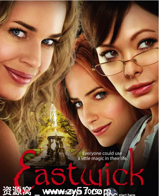 美剧推荐东镇女巫2009剧情解析/奇幻题材豆瓣评分6.6 - 零零盘