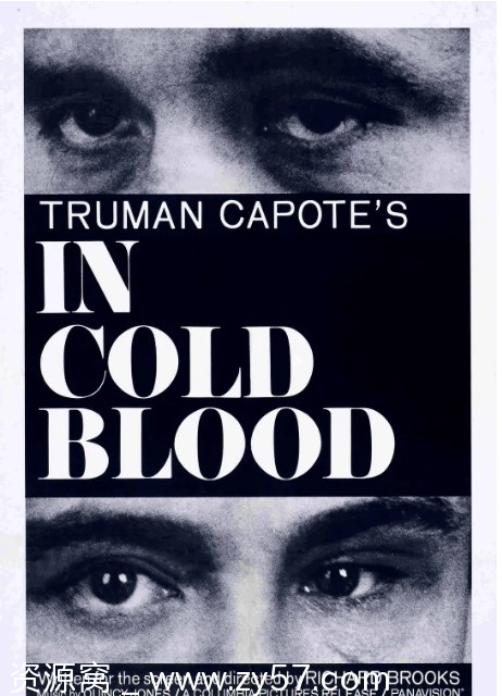 美国电影《冷血》1967剧情解析/历史背景/犯罪题材豆瓣评分8.1 - 零零盘