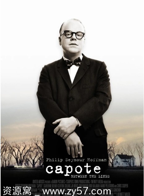 美国电影《卡波特》2005剧情解析 同性传记犯罪类型豆瓣评分7.9 - 零零盘