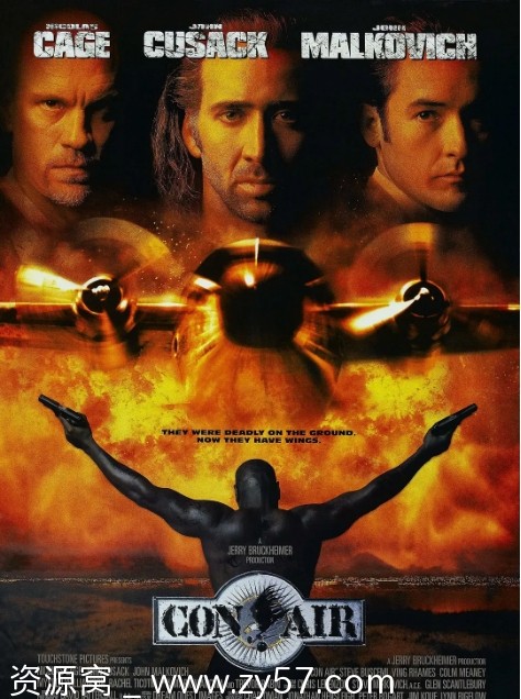 美国电影《空中监狱》1997剧情解析 动作惊悚犯罪豆瓣8.2 - 零零盘