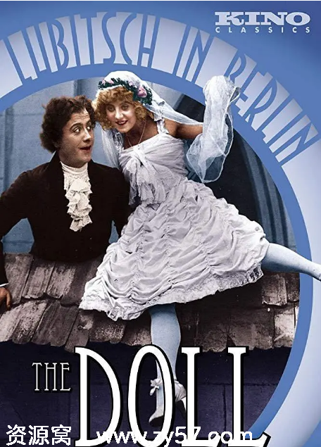 德国经典电影《真人玩偶》1919豆瓣8.0喜剧奇幻资源分享 - 零零盘