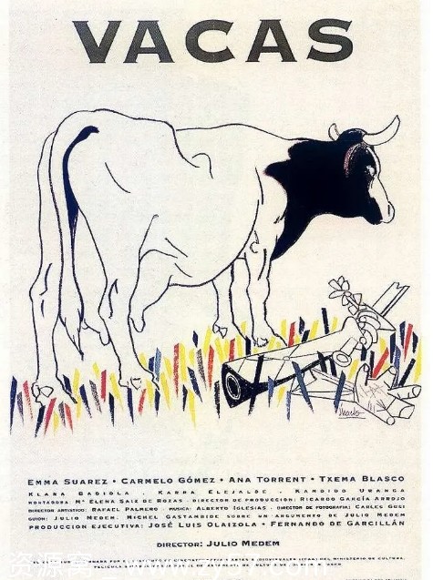 西班牙电影《牛的见证》剧情爱情悬疑战争豆瓣评分7.8 - 零零盘