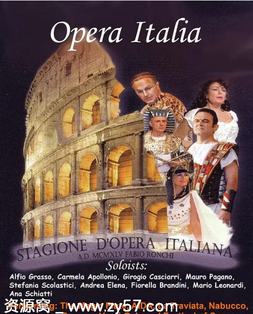 英国纪录片《意大利歌剧》（2010）高清资源分享豆瓣评分9.2 - 零零盘