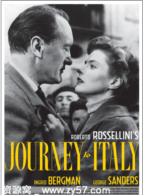 法国电影《游览意大利》（1954）剧情简介 豆瓣评分7.7 - 零零盘