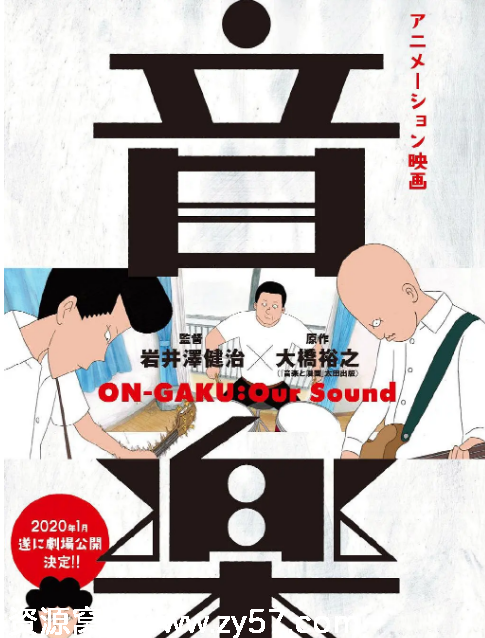 日本动漫电影《音乐》（2019）高清动画音乐版豆瓣8.6分 - 零零盘