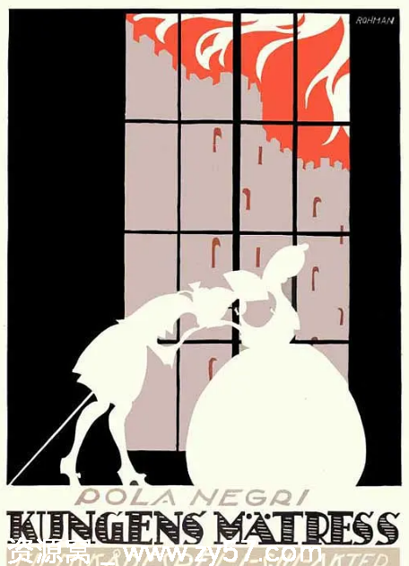 德国电影《杜巴里夫人》1919剧情解析传记介绍豆瓣评分7.3 - 零零盘