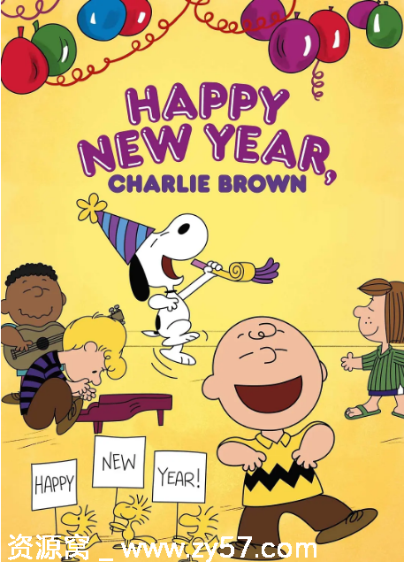 美国经典动漫电影《新年快乐，查理布朗》1986豆瓣8.9高清资源分享 - 零零盘