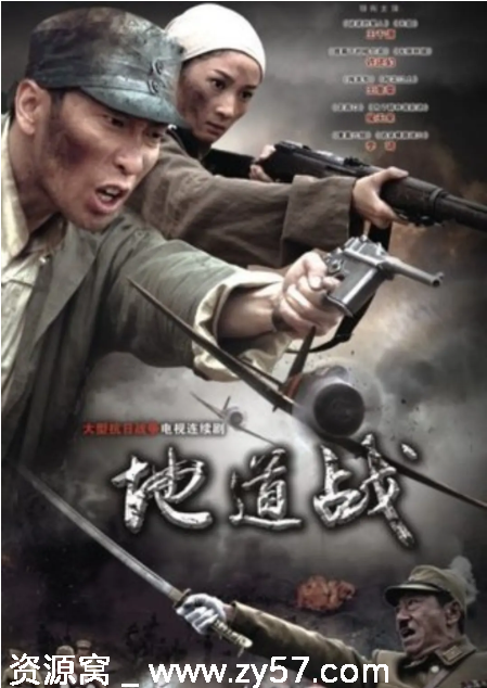 国剧推荐地道战2010版 历史战争经典豆瓣6.1分 - 零零盘