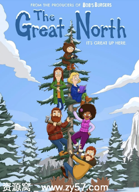 美剧热门动漫《大北方》1-5季全集资源分享 豆瓣评分7.6 - 零零盘