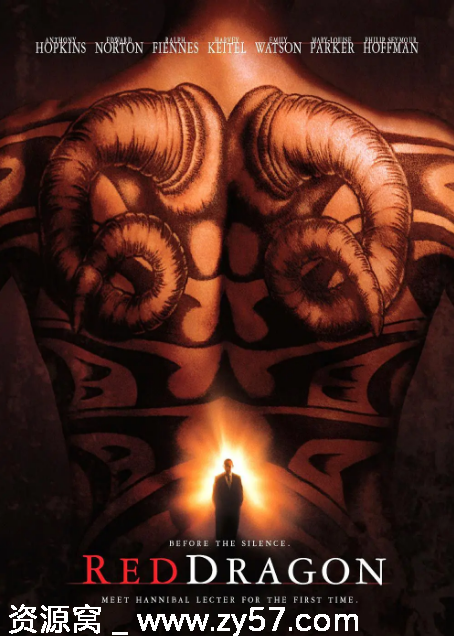 美国电影《红龙》（2002）惊悚犯罪豆瓣评分7.9 - 零零盘