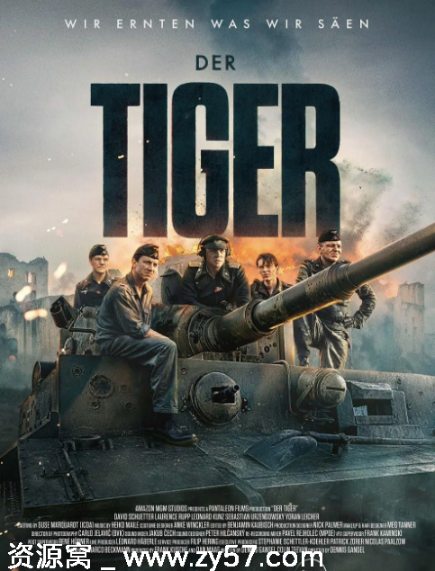 德国电影《猛虎末路2025》剧情解析动作历史战争全解析 - 零零盘