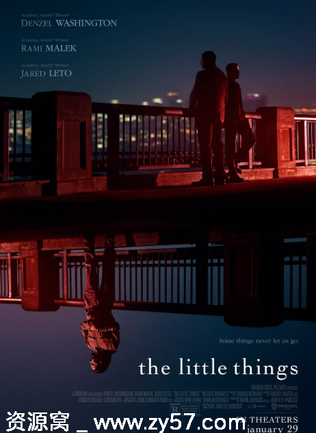 美国电影《蛛丝马迹》2021剧情解析 惊悚犯罪类型豆瓣评分6.5 - 零零盘