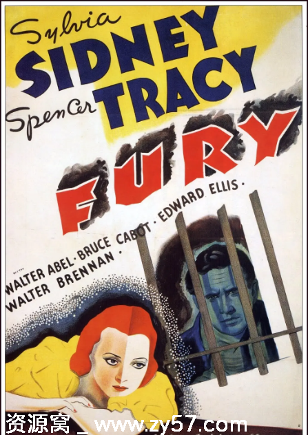 美国经典电影《狂怒》1936剧情解析 犯罪黑色电影豆瓣评分7.9 - 零零盘